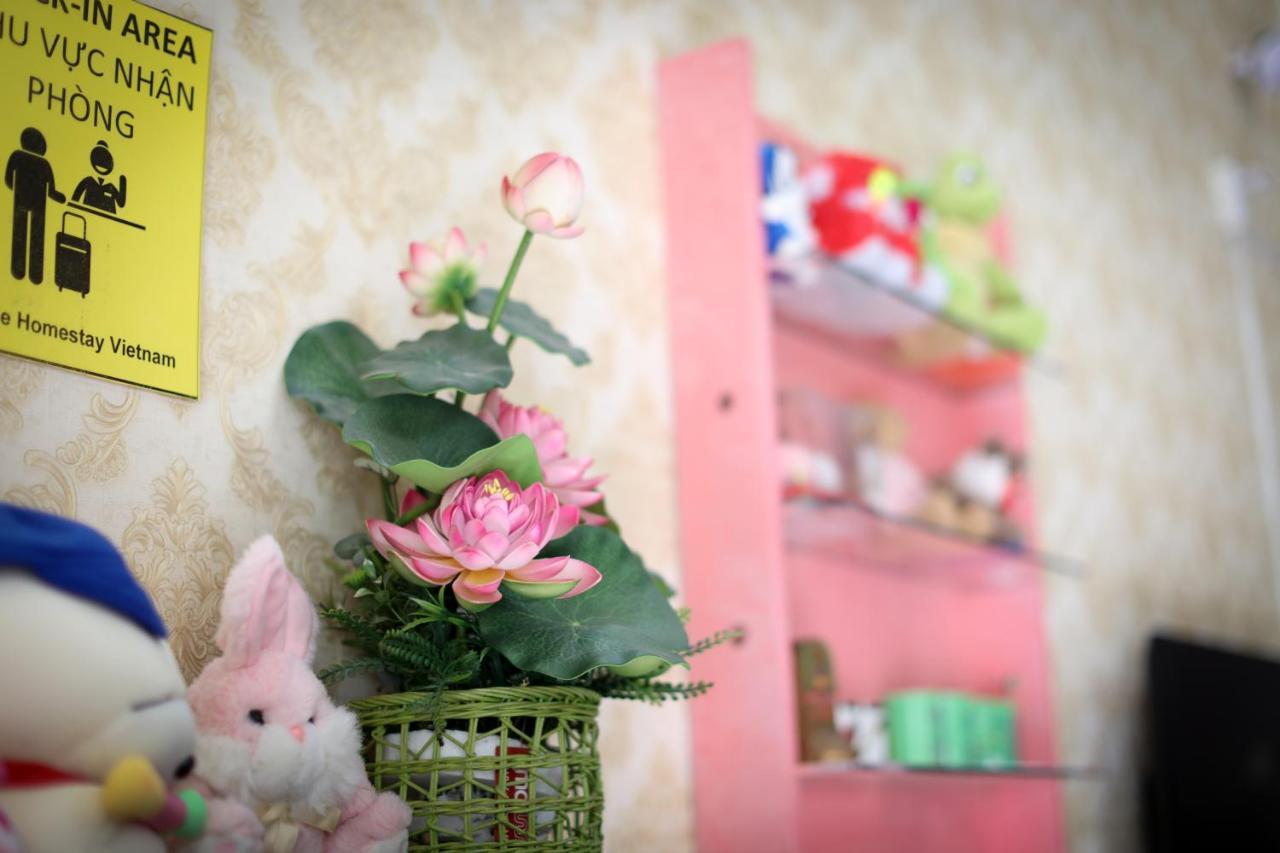 Smile Homestay Viet Nam Ho Si Minh-város Kültér fotó
