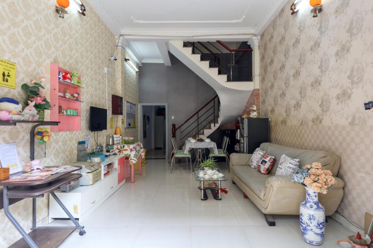 Smile Homestay Viet Nam Ho Si Minh-város Kültér fotó