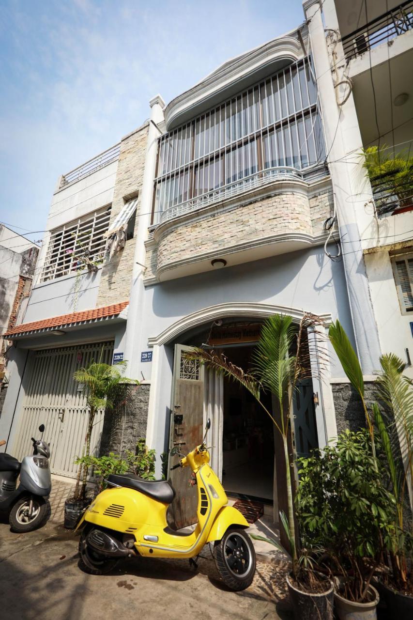 Smile Homestay Viet Nam Ho Si Minh-város Kültér fotó