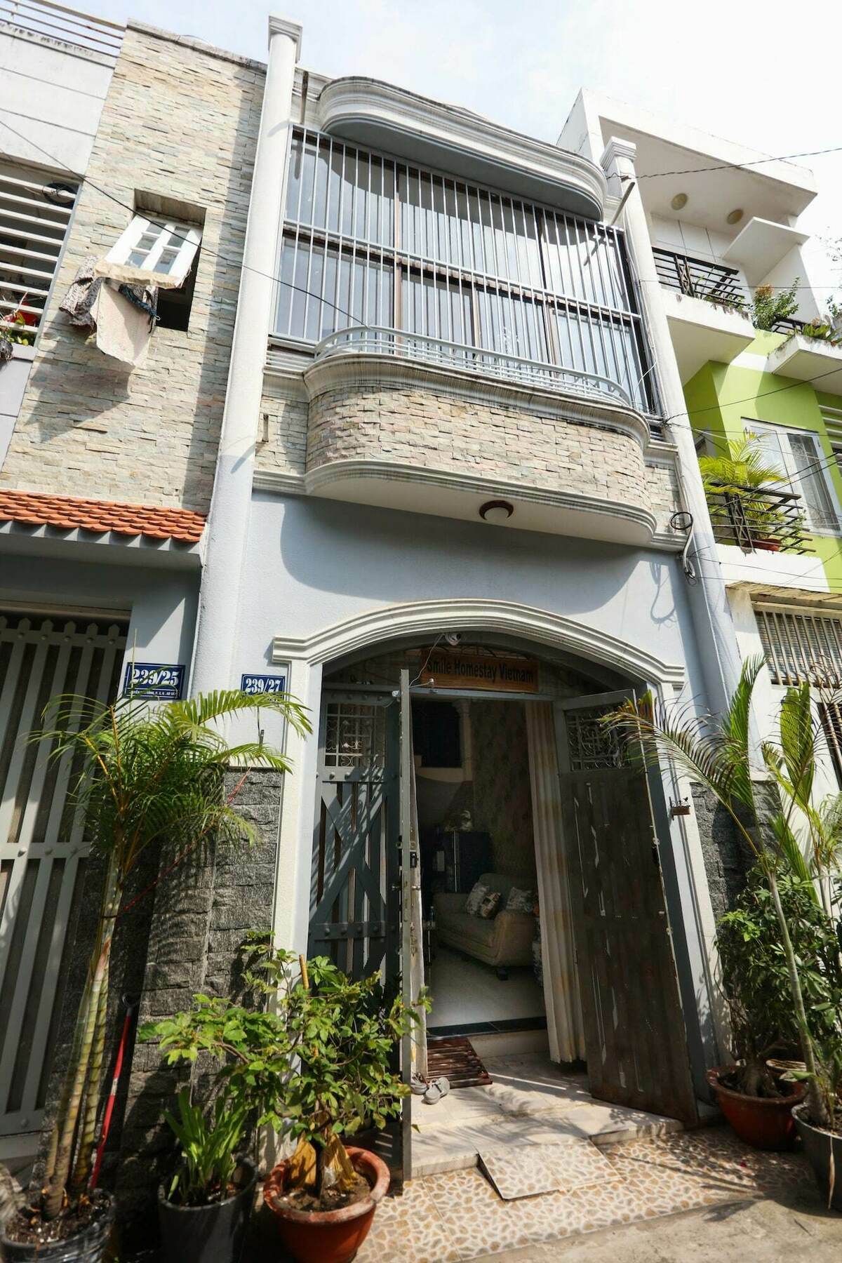 Smile Homestay Viet Nam Ho Si Minh-város Kültér fotó